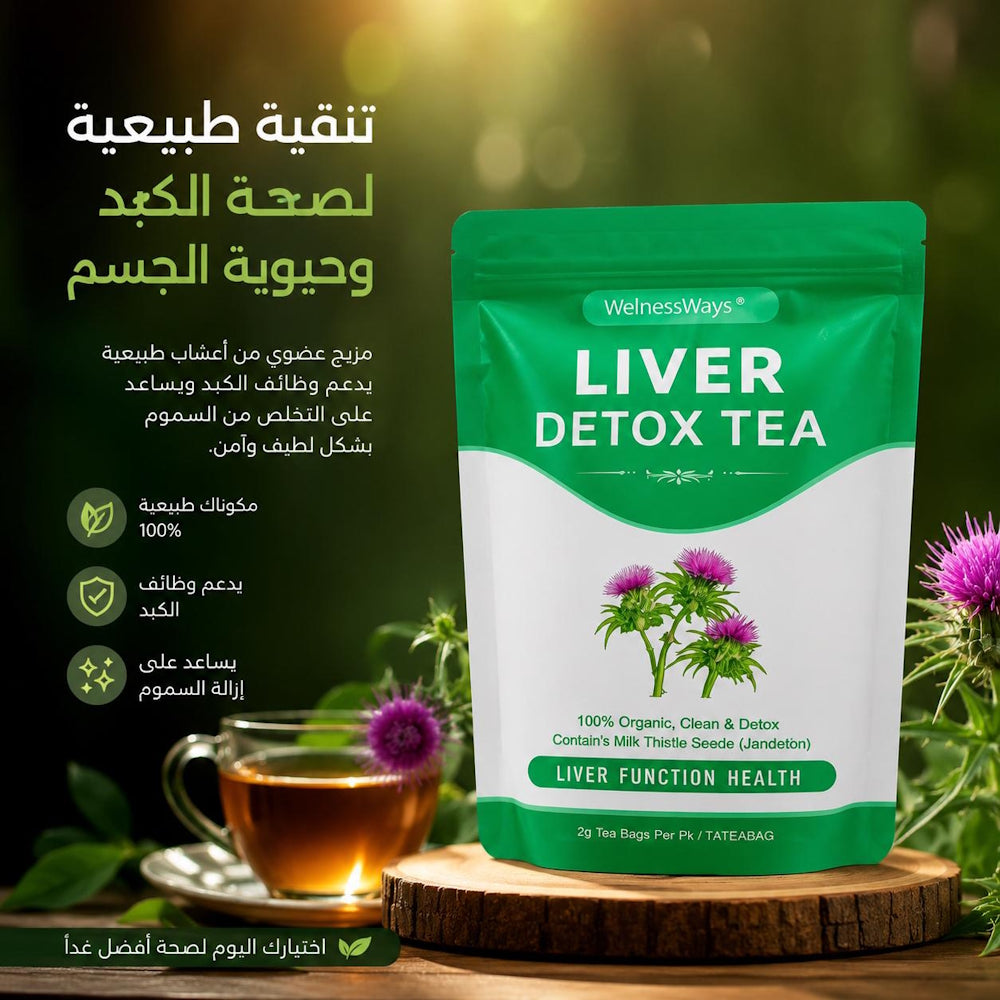 WelnessWays LIVER DETOX TEA 4