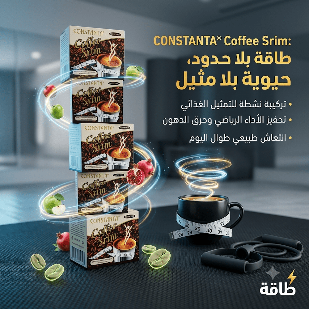 CONSTANTA Coffee Srim SUGAR FREE - Jamaly