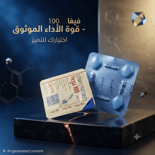 Vega 100 Sildenafil Citrate Tablets - Jamaly