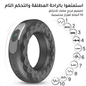 10-function vibrating cock ring - Jamaly