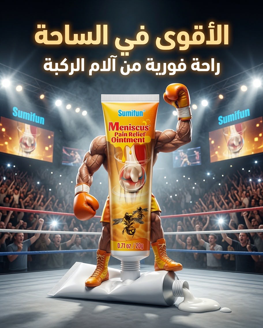 Sumifun Meniscus Pain Relief Ointment for Knee and Joint Discomfort - 20g - AsrarHawa