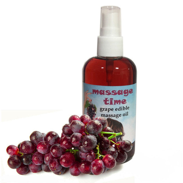 Delicious scented massage oil 3