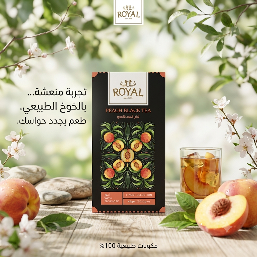 ROYAL PEACH BLACK TEA 4
