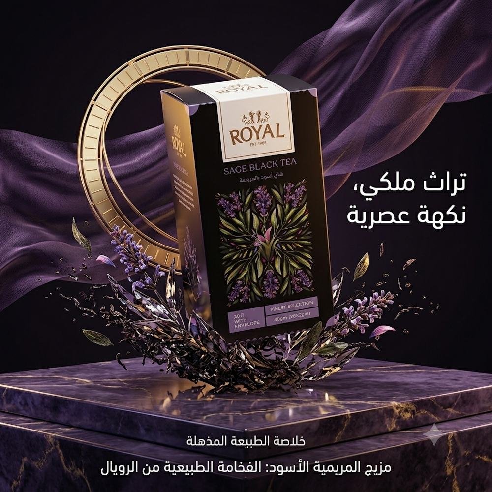 ROYAL SAGE BLACK TEA 2