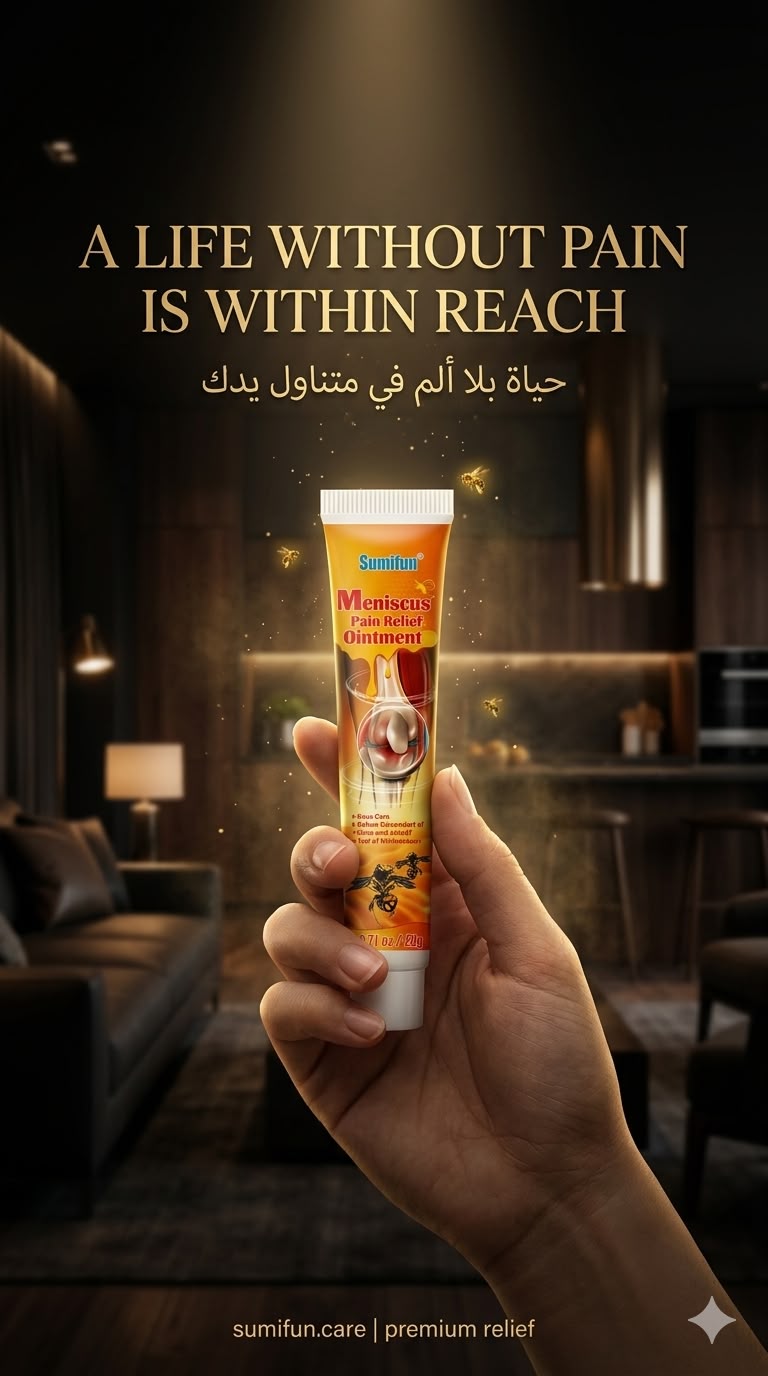 Sumifun Meniscus Pain Relief Ointment for Knee and Joint Discomfort - 20g - AsrarHawa