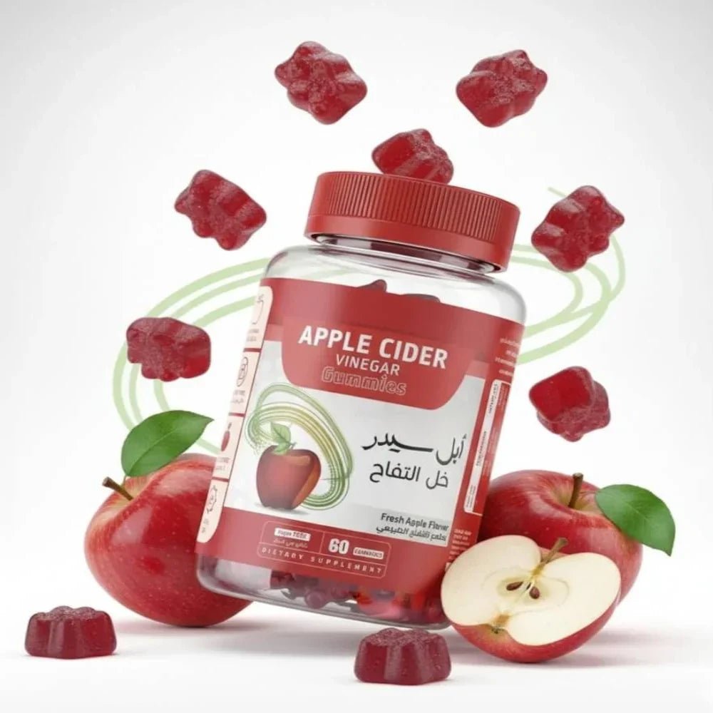 Apple Cider Vinegar Gummies — Sugar-Free Daily Detox | 60 Gummies - Jamaly
