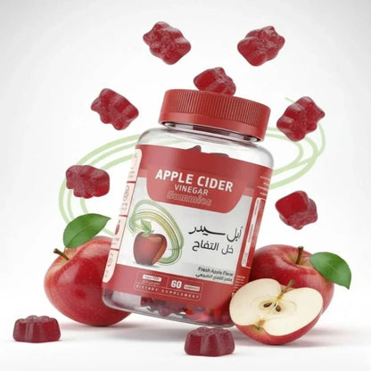 Apple Cider Vinegar Gummies — Sugar-Free Daily Detox | 60 Gummies - Jamaly