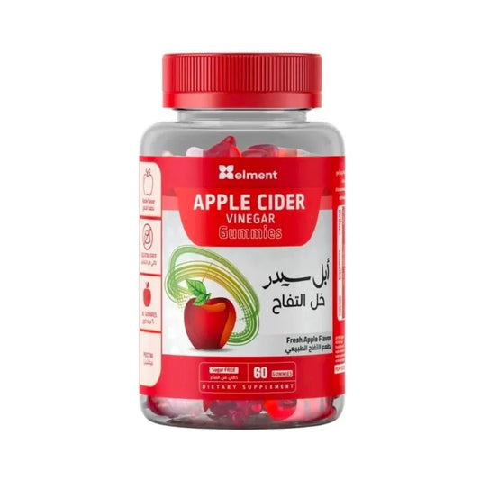 Apple Cider Vinegar Gummies — Sugar-Free Daily Detox | 60 Gummies - Jamaly