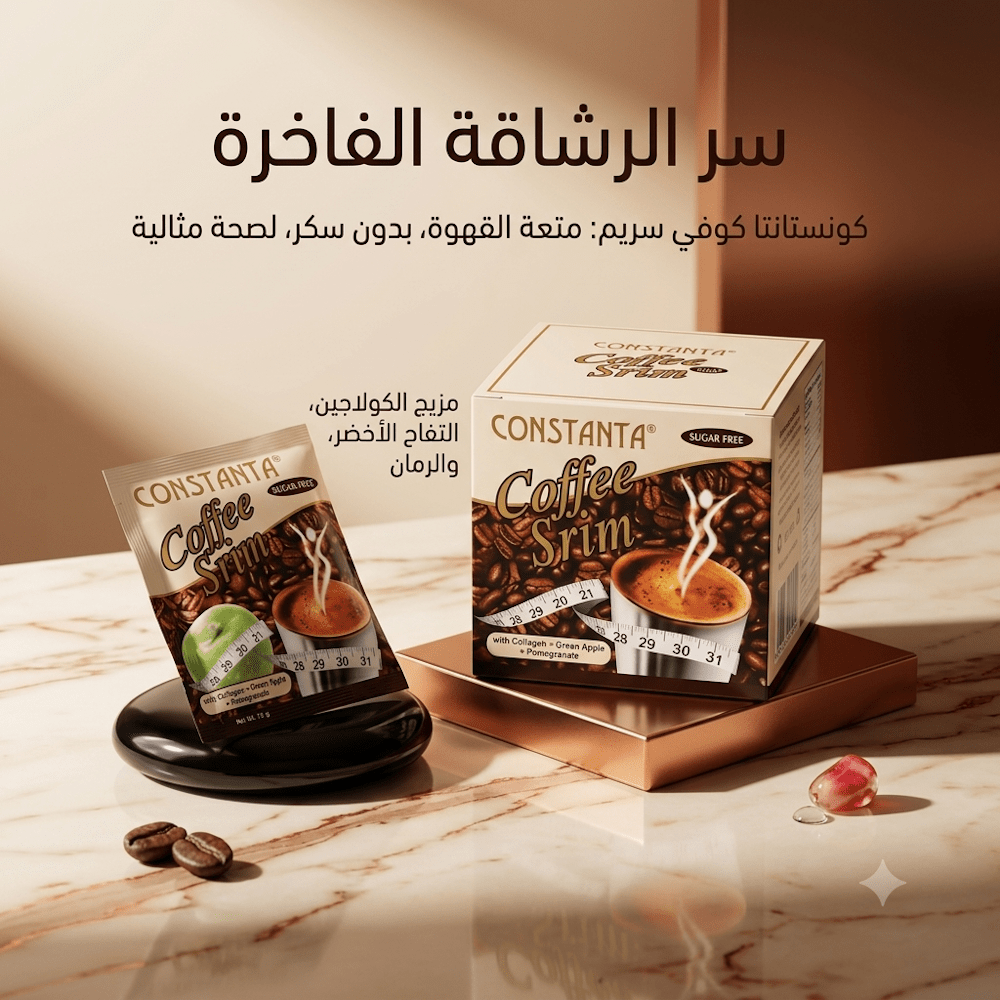 CONSTANTA Coffee Srim SUGAR FREE - Jamaly