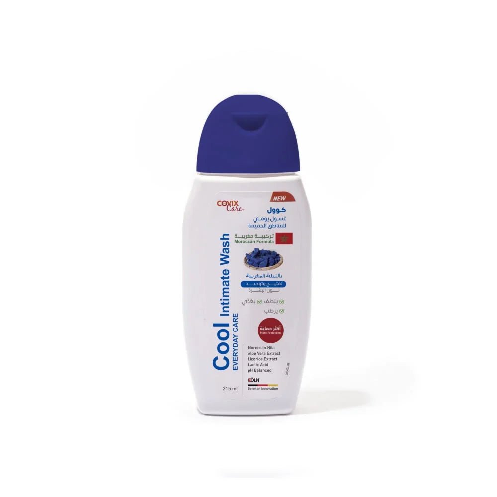 Cool Intimate Wash Everyday Care with Moroccan Indigo - Jamaly