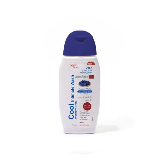 Cool Intimate Wash Everyday Care with Moroccan Indigo - Jamaly