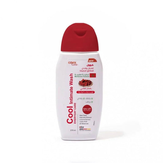 Covix Care Cool Intimate Wash Everyday Care Moroccan Formula Aker Fassi - Jamaly