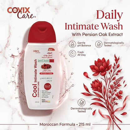 Covix Care Cool Intimate Wash Everyday Care Moroccan Formula Aker Fassi - Jamaly