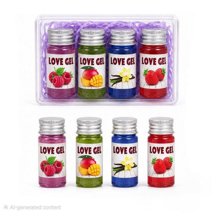 Delicious mini flavor gel set - Jamaly