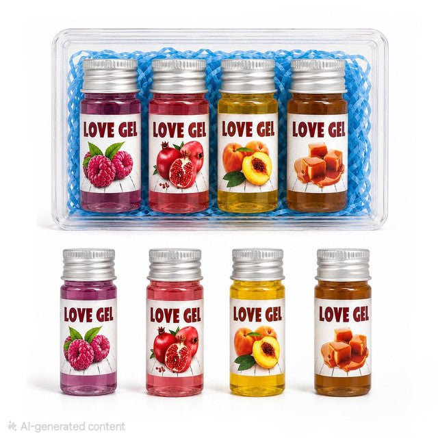 Delicious mini flavor gel set - Jamaly