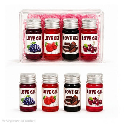Delicious mini flavor gel set - Jamaly