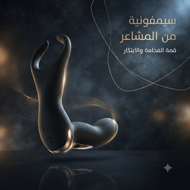Dual-stimulation wearable massager / G-spot vibrator - Jamaly