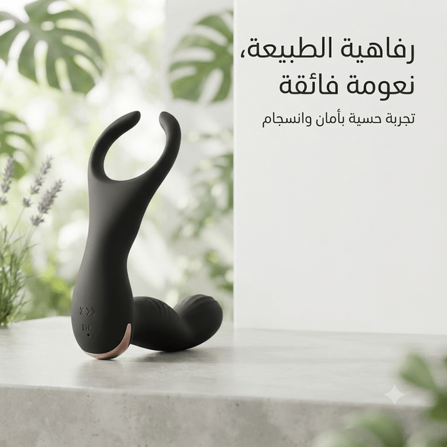 Dual-stimulation wearable massager / G-spot vibrator - Jamaly