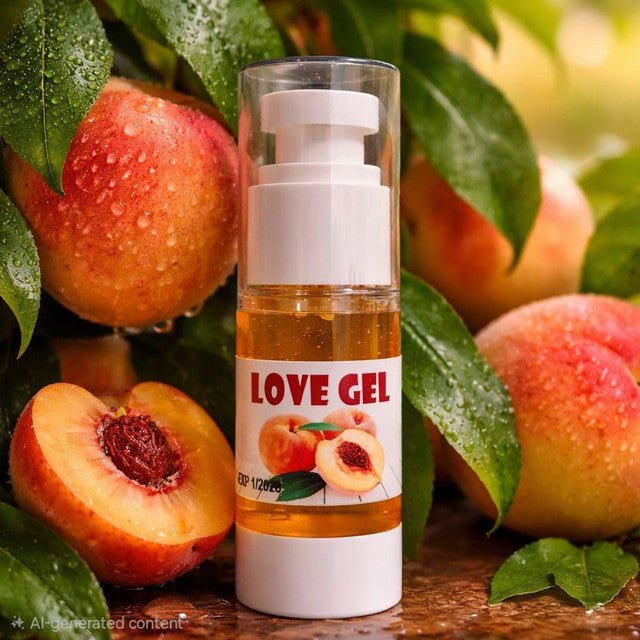 flavored body love gel - Jamaly