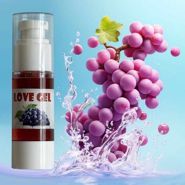 flavored body love gel - Jamaly