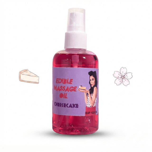 flavored massage oil - Jamaly