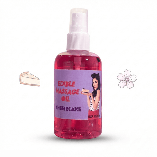 flavored massage oil - Jamaly