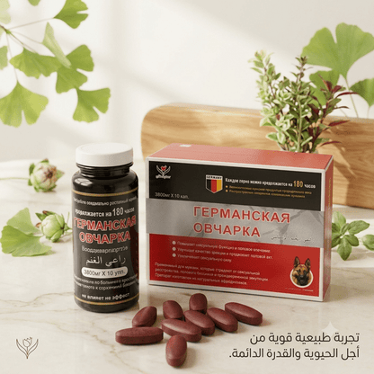German Shepherd Capsules - Jamaly