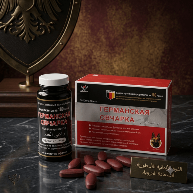 German Shepherd Capsules - Jamaly