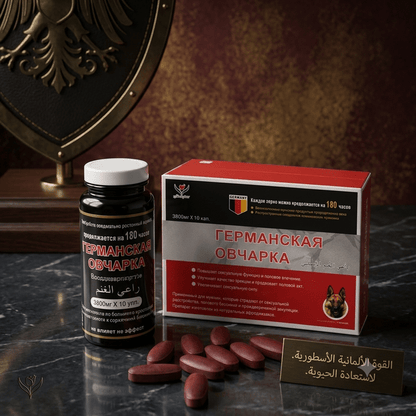 German Shepherd Capsules - Jamaly