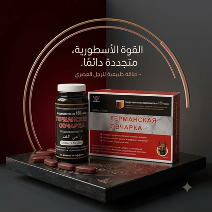 German Shepherd Capsules - Jamaly