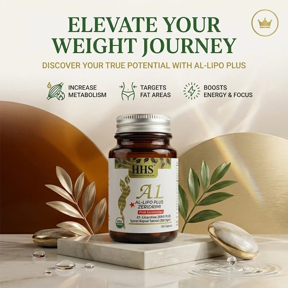 HHS A1 L-Carnitine Lepidium Herbal 30 Capsules for Weight Loss - Jamaly