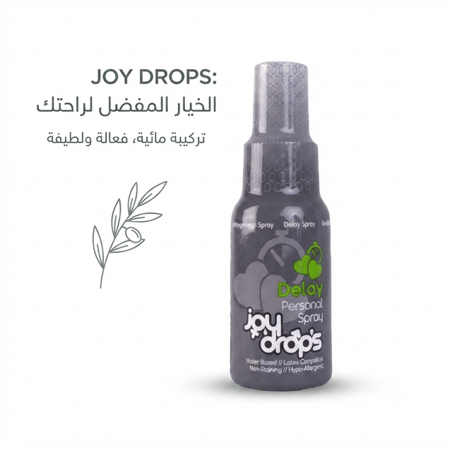 Joy Drops Delay Spray - Jamaly