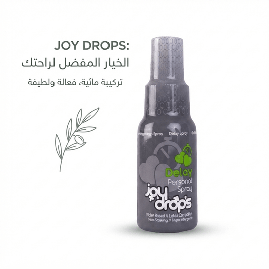 Joy Drops Delay Spray - Jamaly