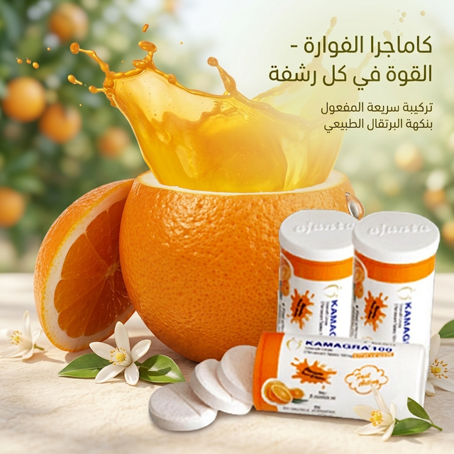 Kamagra effervescent tablets - Jamaly