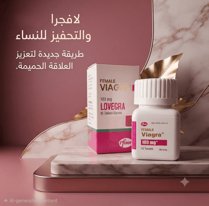 Lovegra 100 mg Female Viagra Tablets - Jamaly