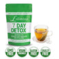 Lslimtea 100% Organic Premium Slimming Tea - 7 Day Detox - Jamaly