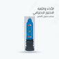 Manual Hand-Pump Penis Pump with Blue Cylinder and Black Bellows Base - Jamaly