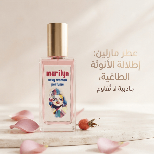 Marilyn Sexy Woman perfume - Jamaly