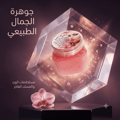 Musk scrub specifically designed for the sensitive area - Jamaly