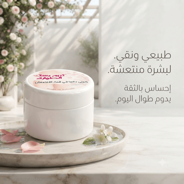 Musk Tahara Cream Bh - Jamaly
