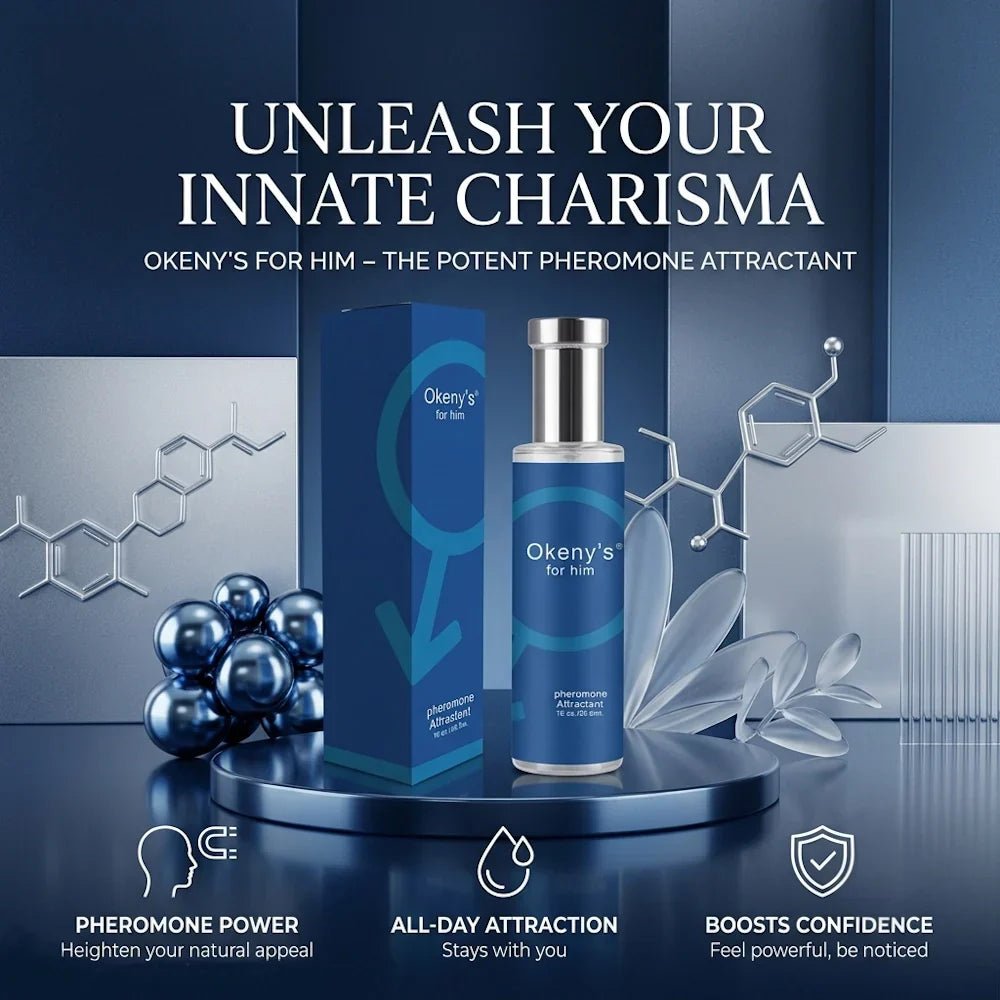 Okeny's for him Pheromone Attractant - Jamaly