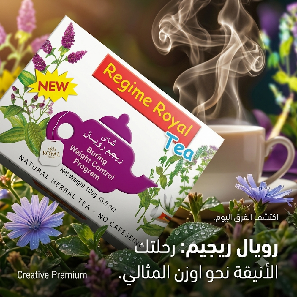 REGIM ROYAL TEA - Jamaly