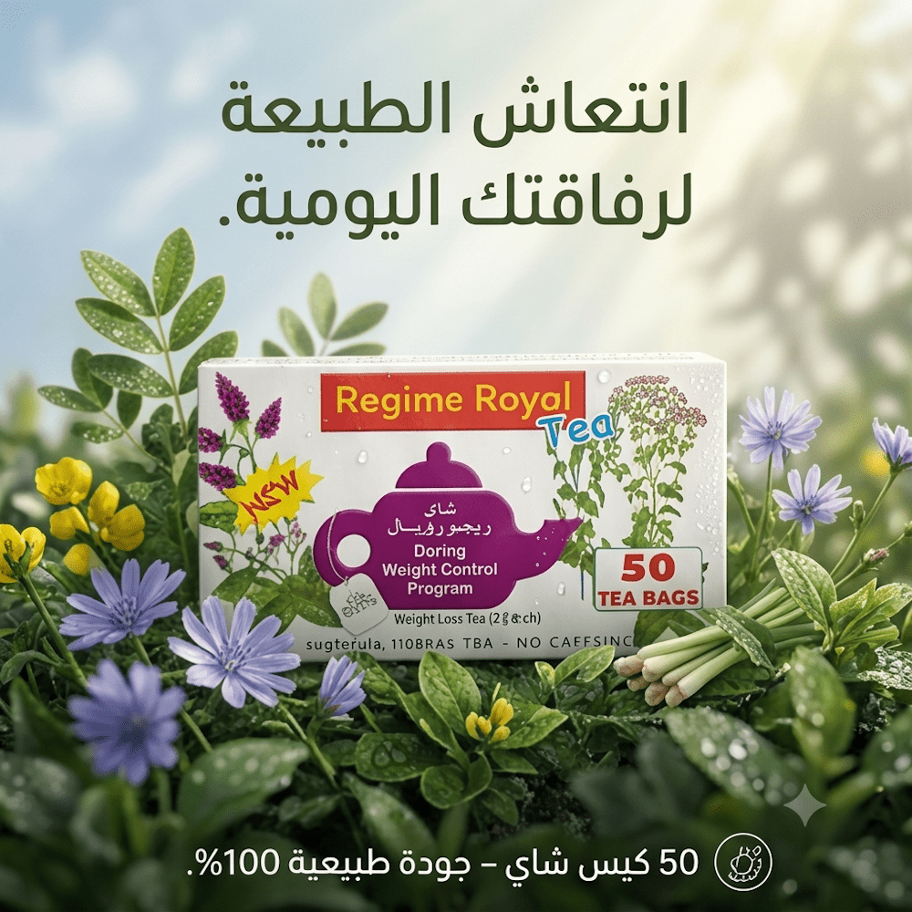 REGIM ROYAL TEA - Jamaly
