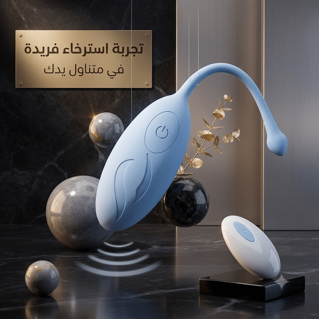 Remote-controlled wearable vibrator - Jamaly