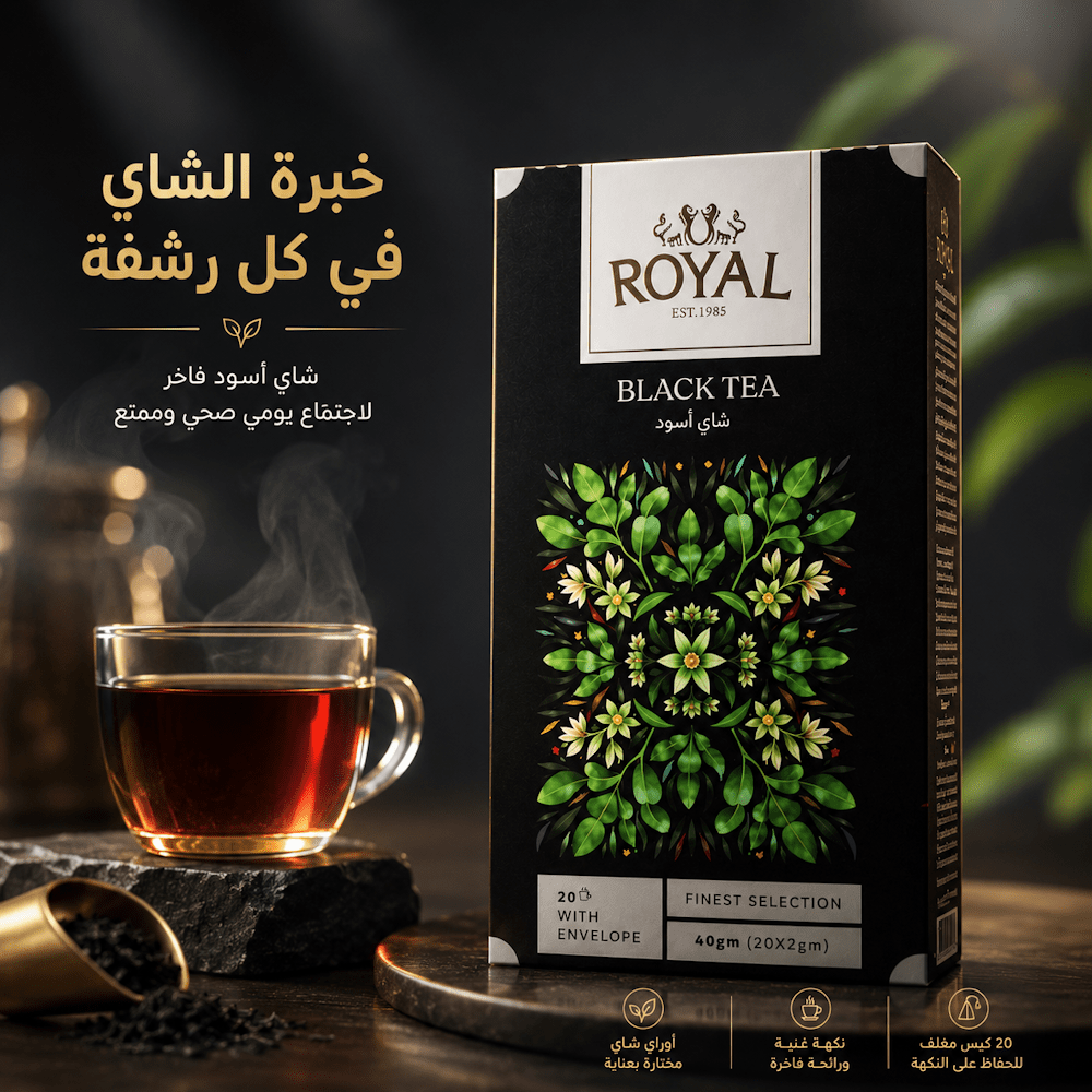 ROYAL BLACK TEA - Jamaly