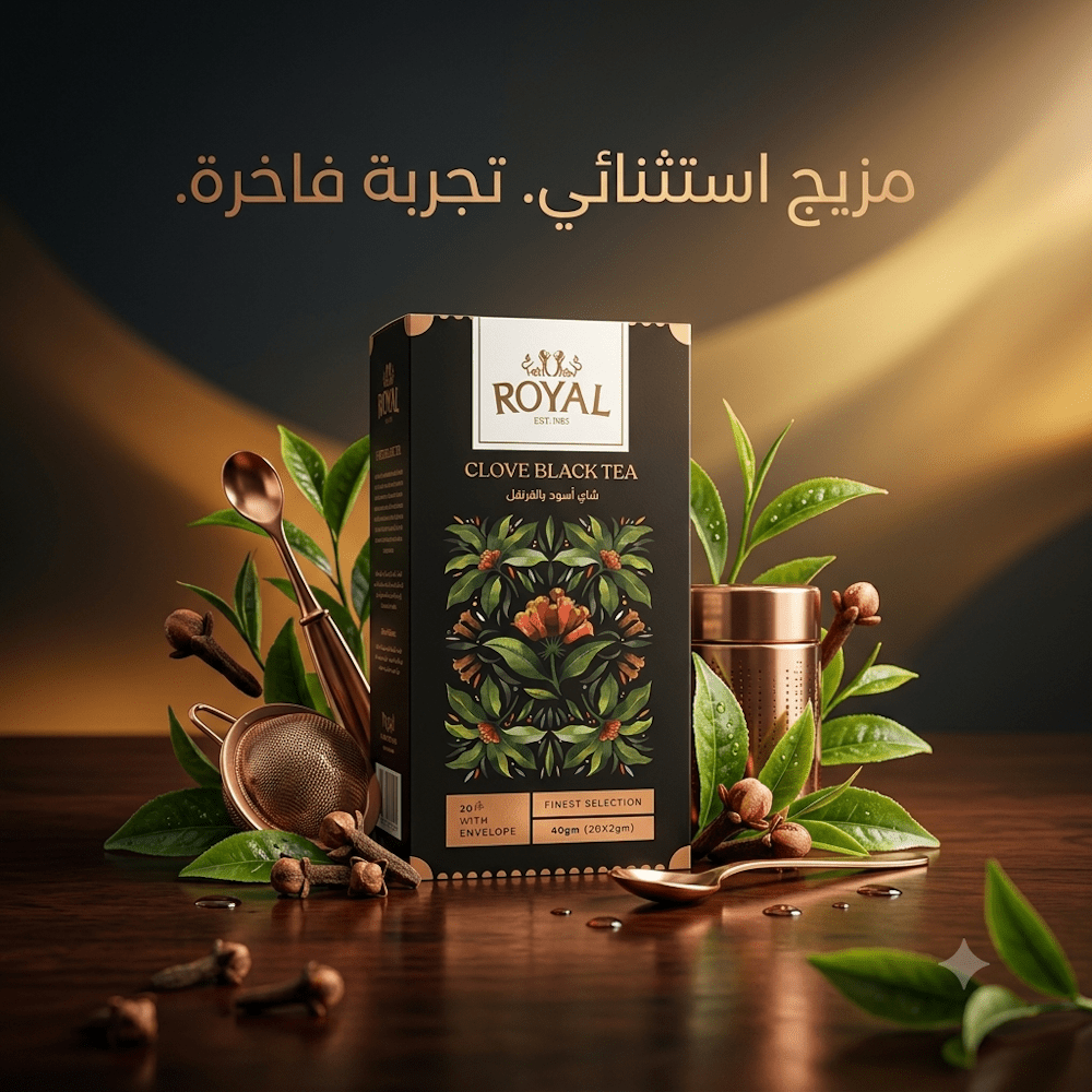 ROYAL CLOVE BLACK TEA - Jamaly