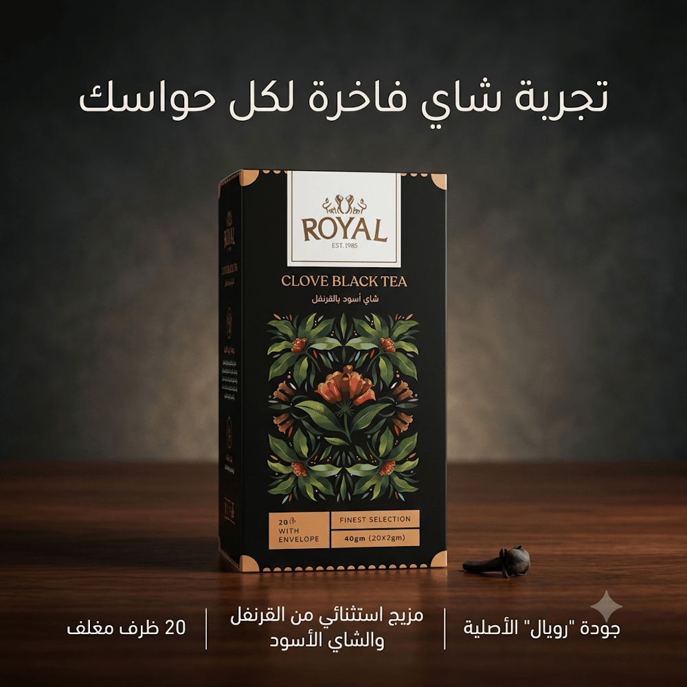 ROYAL CLOVE BLACK TEA - Jamaly