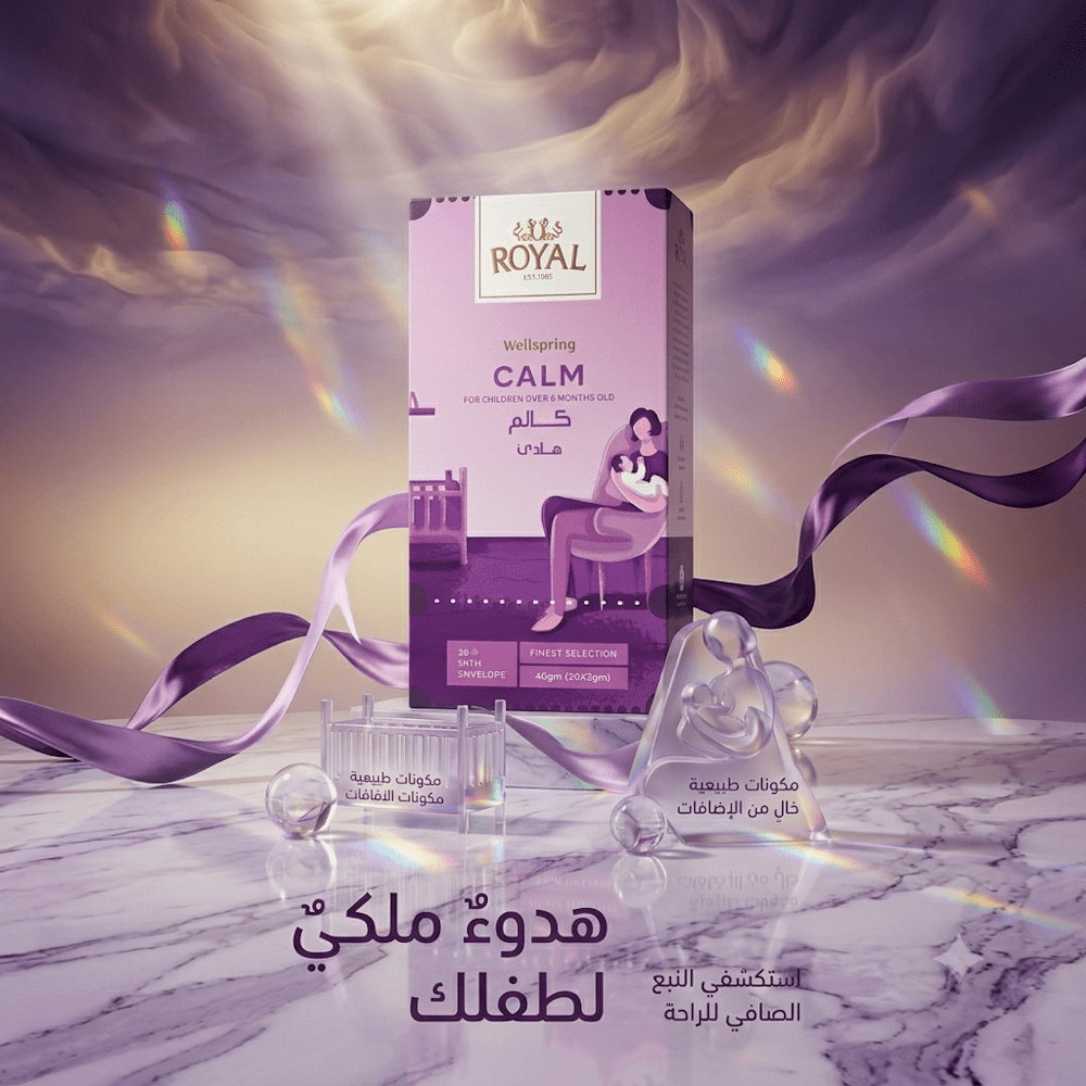 ROYAL WELLSPRING CALM - Jamaly