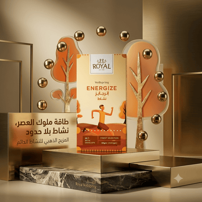 ROYAL WELLSPRING ENERGIZE - Jamaly