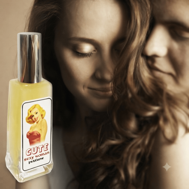 Sexy Cute Woman Perfume - Jamaly